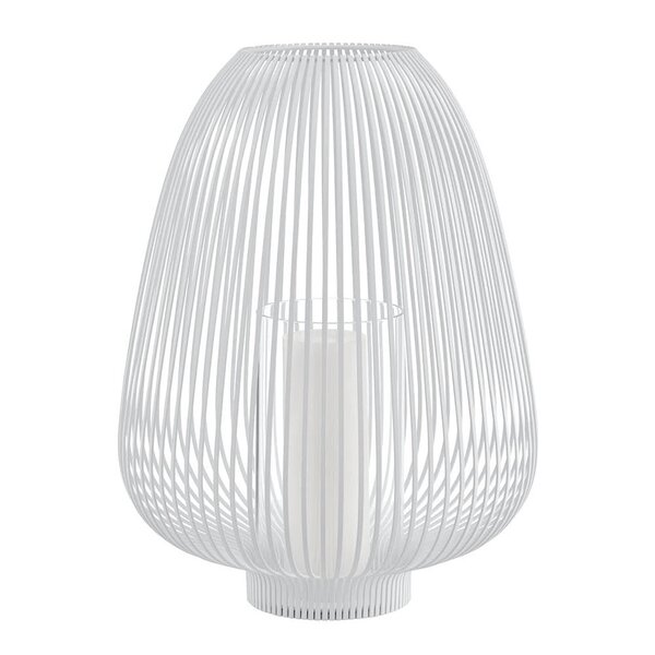 Blomus Lyva lanterne 45 cm hvit