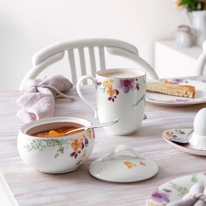 Villeroy & Boch Mariefleur Basic sukkerskål 45 cl