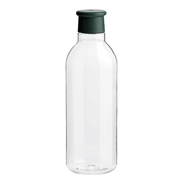 Rig-Tig DRINK-IT vannflaske 0,75L mørk grønn/klar