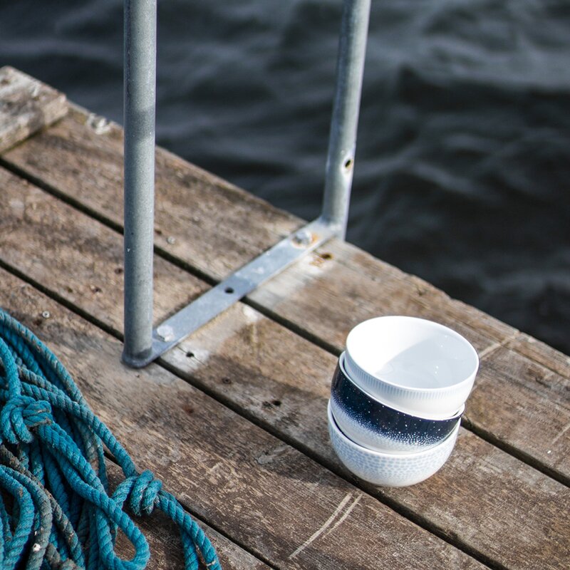 Wik & Walsøe Osean Galakse skål 30 cl