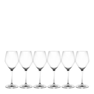 Holmegaard Perfection hvitvinsglass 32 cl 6 stk