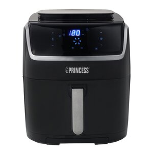 PRINCESS 2 in 1 182080 airfryer med dampfunksjon 6,5L