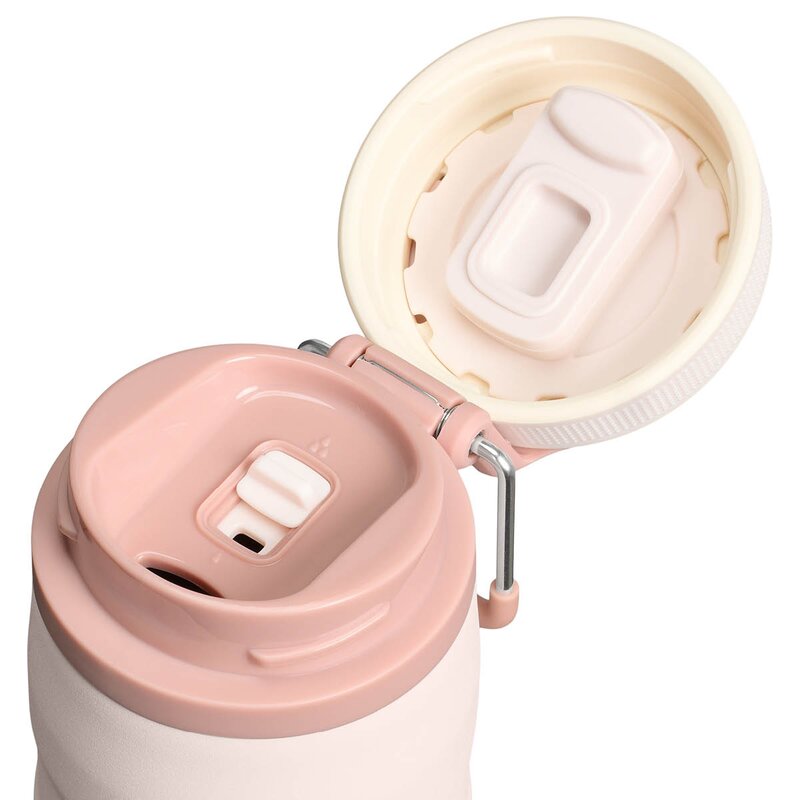 Stanley IceFlow Twist Flip termoflaske 0,47L Rosè Quartz