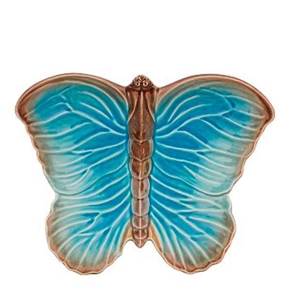 Bordallo Pinheiro Cloudy Butterfly fat 33 cm