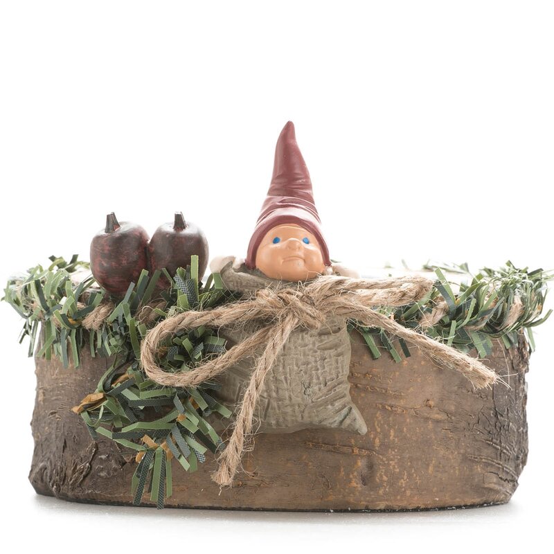 Klarborg Adventslysestake stubbe 8 cm