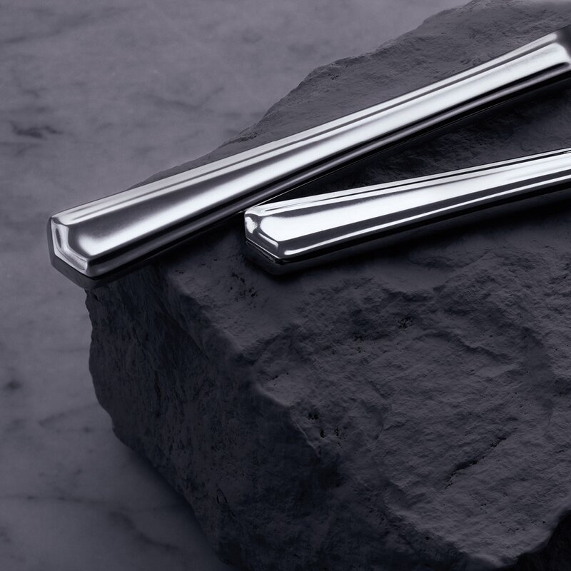 Hardanger bestikk Mira spisekniv 20,5 cm