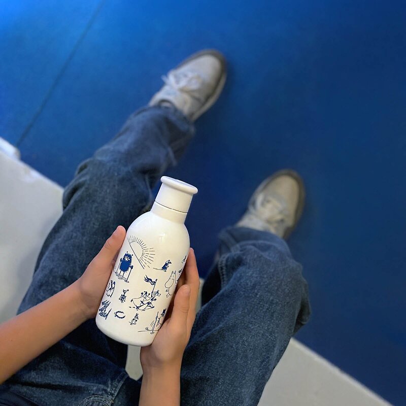 RIG-TIG Mummi DRINK-IT termoflaske 0,5L Courage