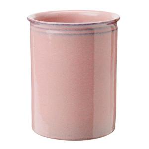 Knabstrup Keramik Redskapsoppbevaring 15x12 cm rosa