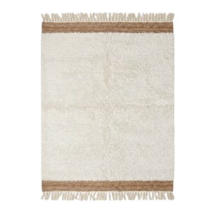 Deco Nord Bucky ullteppe 200x300 cm Ivory brown