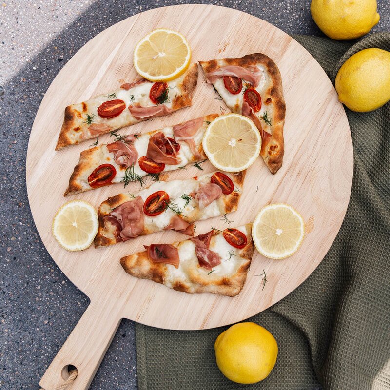 Sabor Madera skjærefjøl Ø42 cm mangotre