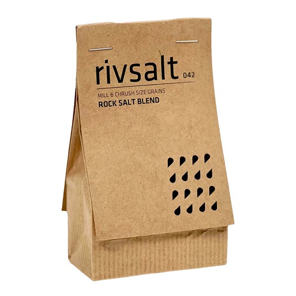 Rivsalt Rock Salt Blend 040 refill saltblanding 150g