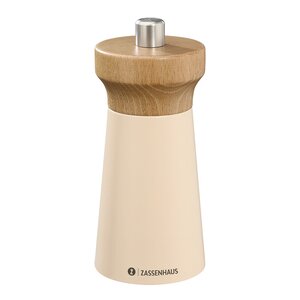 Zassenhaus Westerland pepperkvern 12 cm sand
