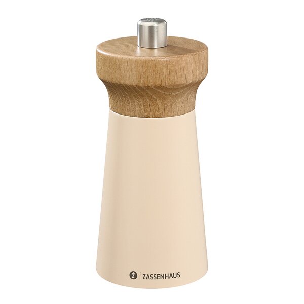 Zassenhaus Westerland pepperkvern 12 cm sand