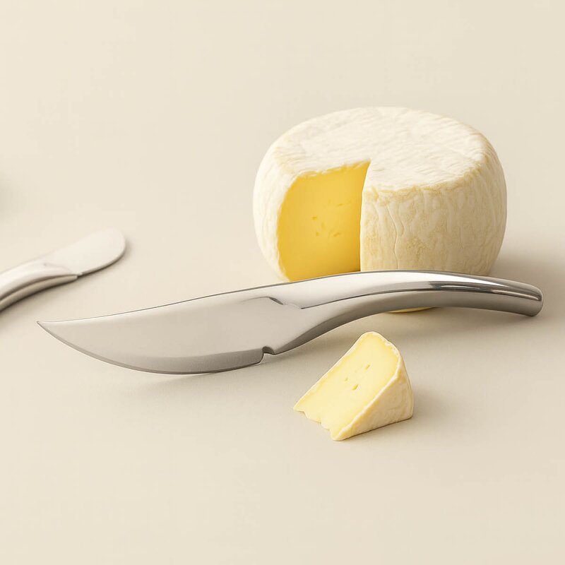 Hardanger bestikk Hardanger ost-og fruktkniver 17,5 cm 6 stk