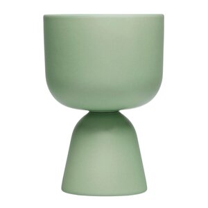 iittala Nappula blomsterpotte 19x12,5 cm matt mint