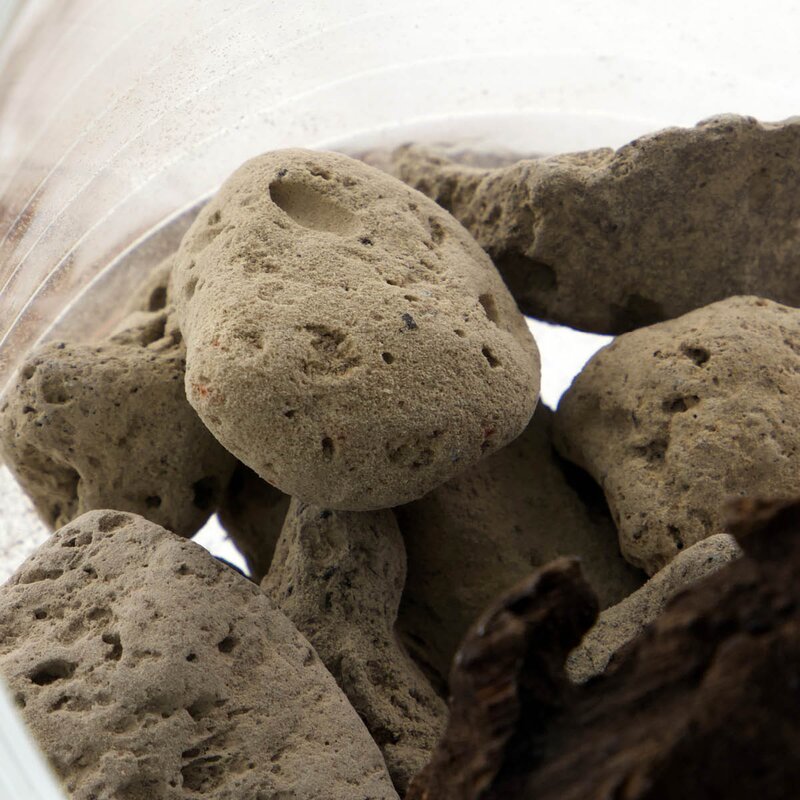 Meraki Lavastone & wood duftfrisker svart