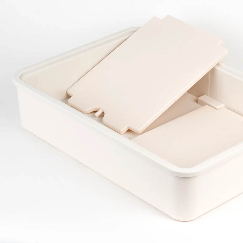 Platterbox Matboks isolert med kjøling 5,5L Salty Pebble