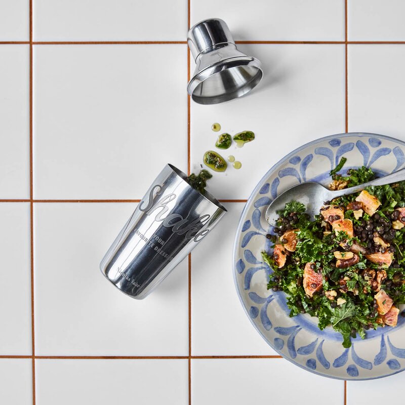 Nicolas Vahé Shaker 30 cl 17 cm sølv