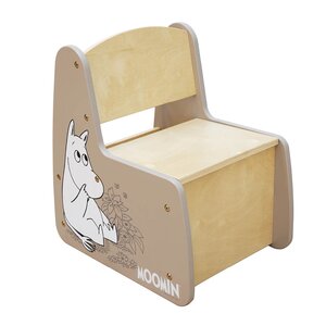 Barbo Toys Mummi oppbevaringstol 45x33x48 cm beige
