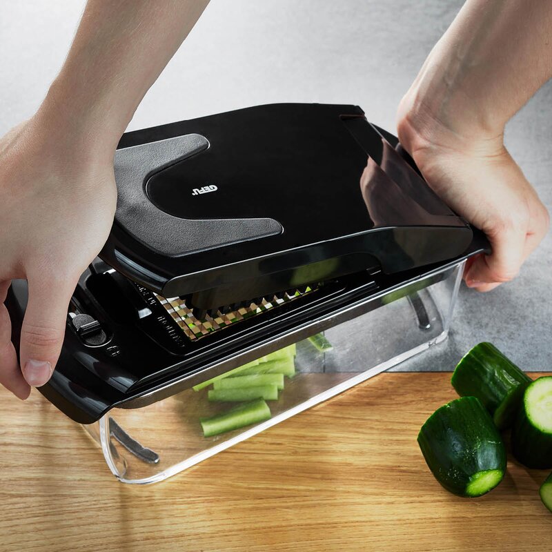 Gefu Treppo multihakker for terninger