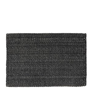 Deco Nord Fiskben dørmatte 55x85 cm Antracit