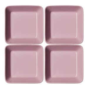 iittala Teema fat 12x12 cm 4 stk rose