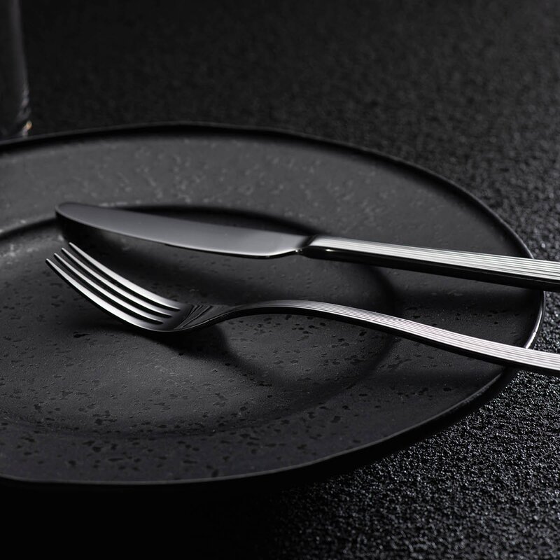 Modern House Line bestikksett 24 deler stål