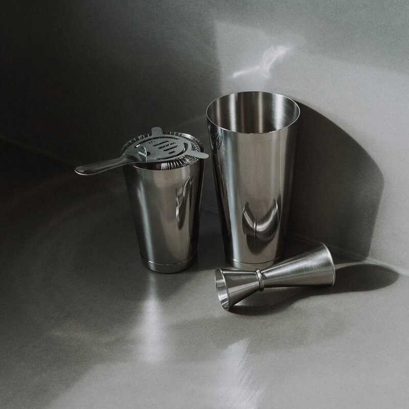 Stiernholm Drink Collection cocktailsil 6 cm blank