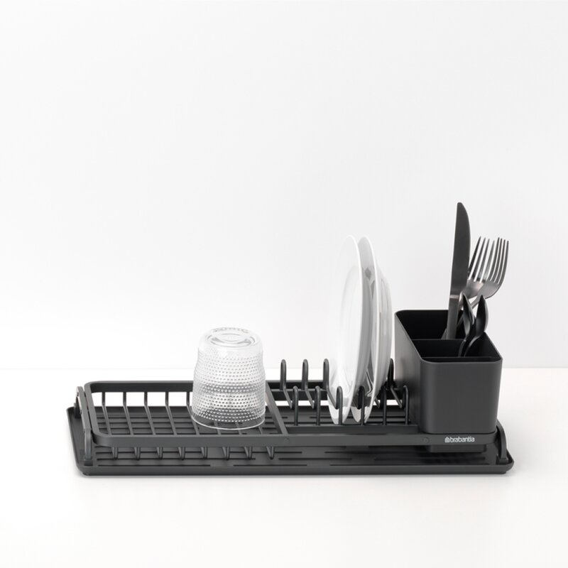 Brabantia SinkSide oppvasksett 4 deler grå
