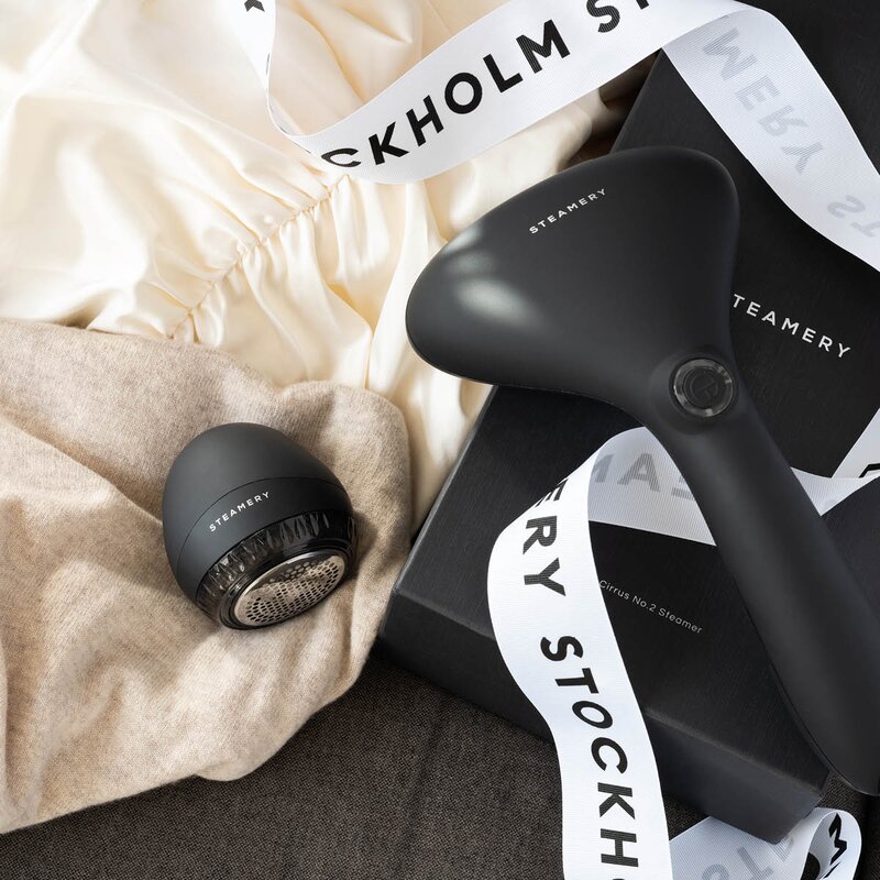 Steamery Pilo nuppefjerner svart