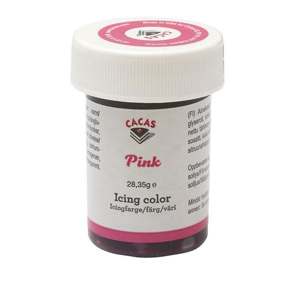 Cacas Icing-/konditorfarge rosa