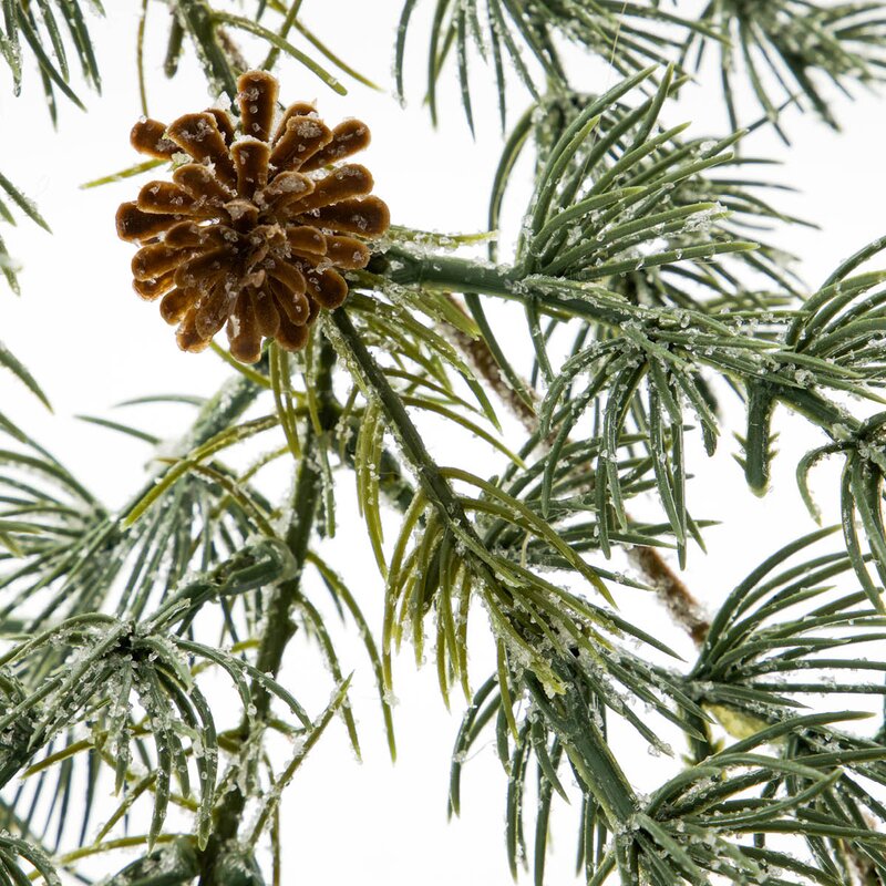 House Doctor Pine girlander 185 cm grønn