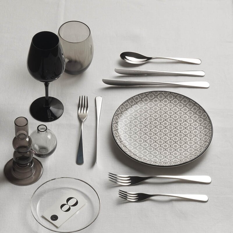 Pintinox Audrey bestikksett 24 deler stål