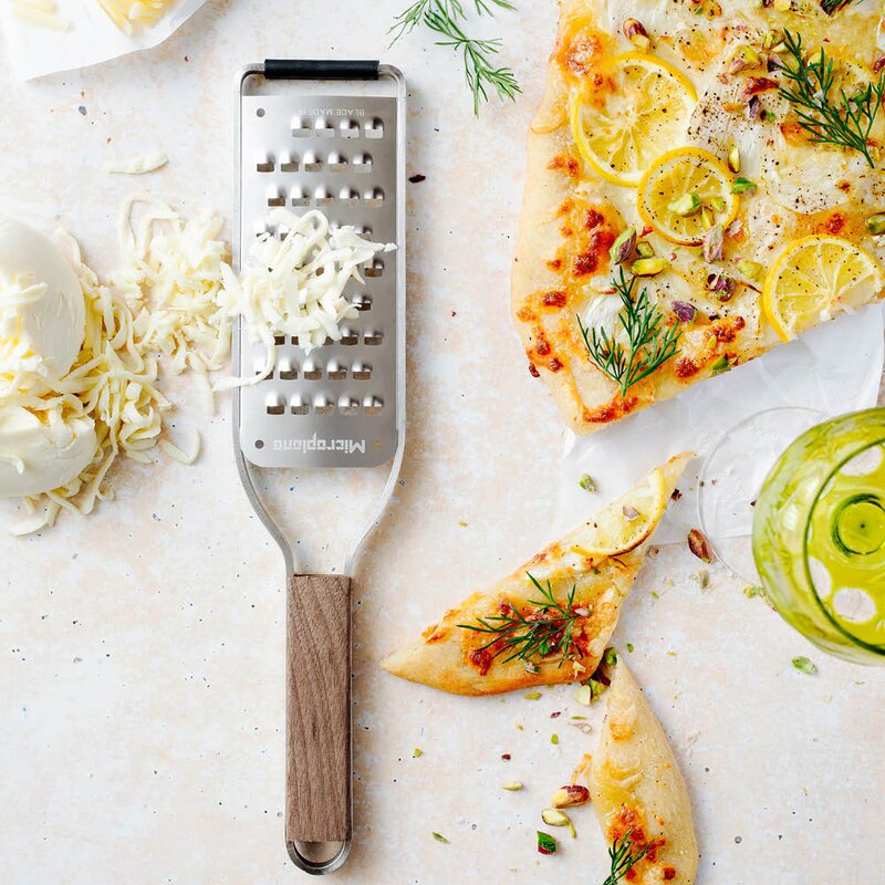 Microplane Master rivjern ekstra grovt valnøtt