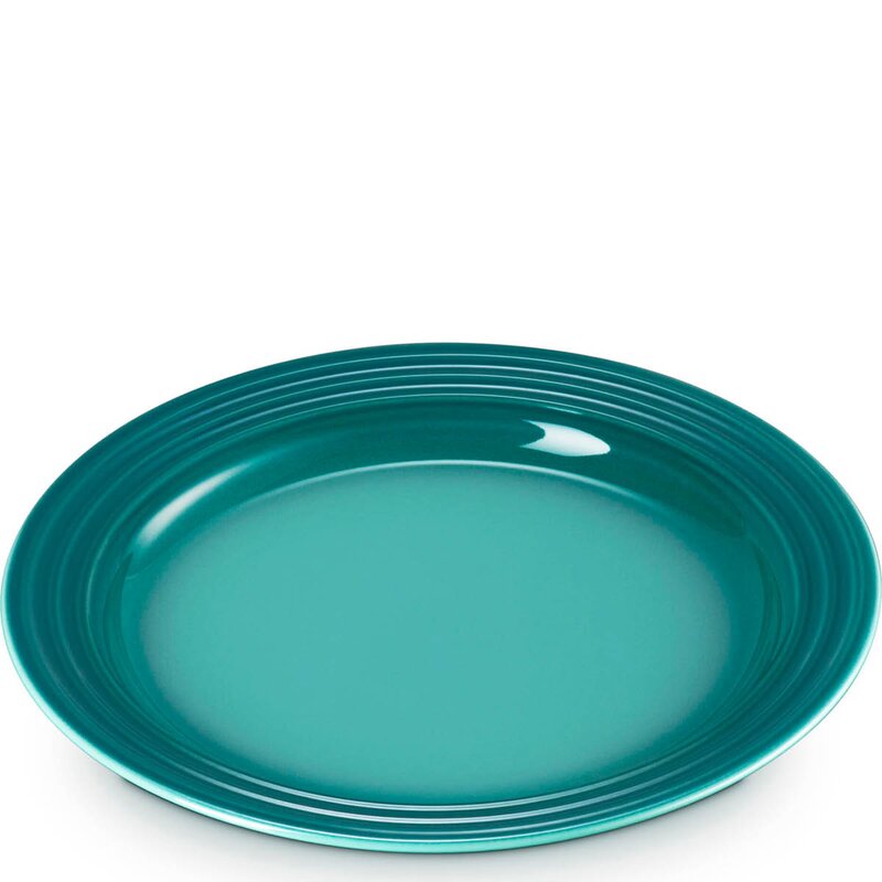 Le Creuset Coupe tallerken 22 cm Bleu Riviera