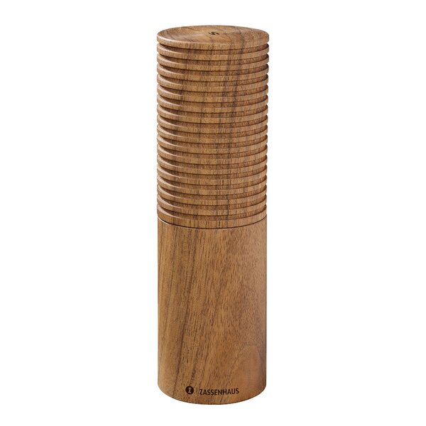 Zassenhaus Husum saltkvern 18 cm valnøtt