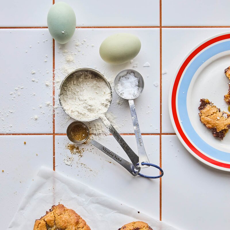 Nicolas Vahé Målebeger 3 stk sølv