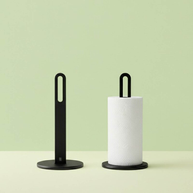 RIG-TIG SPIN-IT kjøkkenpapirholder 30,5 cm svart