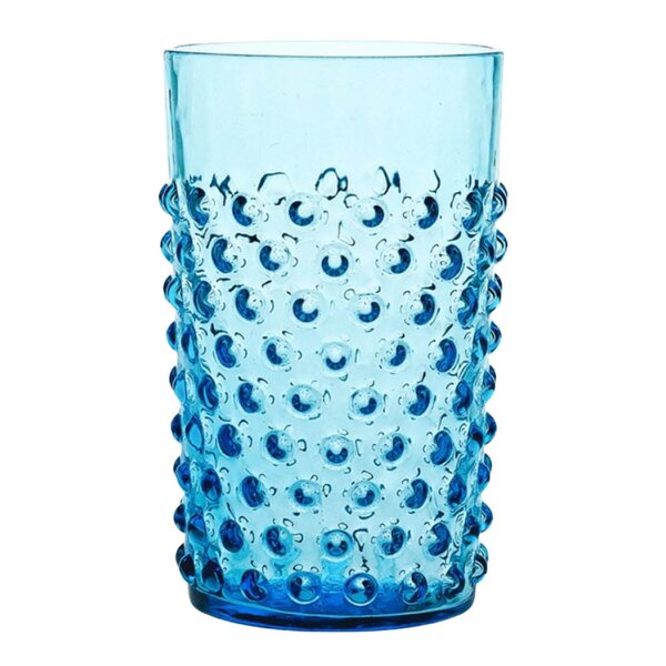 Klimchi Hobnail glass 20 cl azure