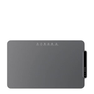 Nordic Sense Varmeplate 63x38 cm grå