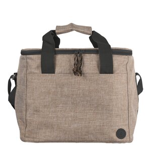 Sagaform City kjølebag stor rPET beige