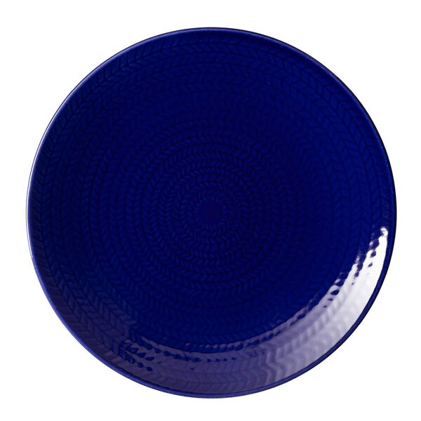 Rörstrand Blå Eld tallerken 19 cm blå