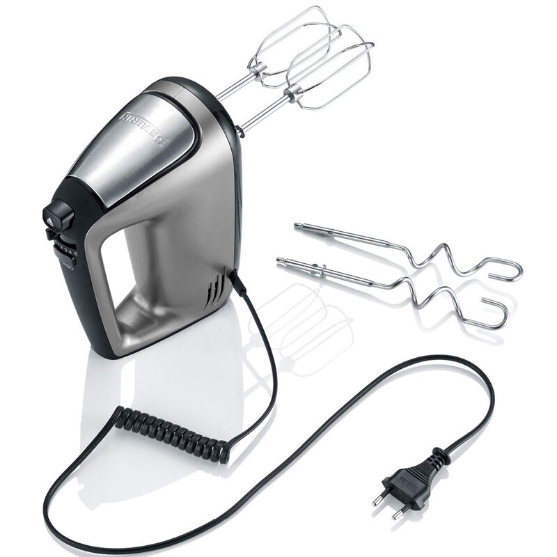 Severin Elektrisk håndmikser HM3832 400W svart/grå