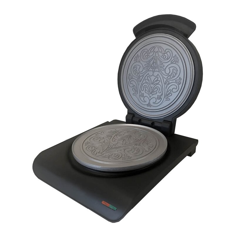 Åviken Diamond krumkakejern 1000W svart