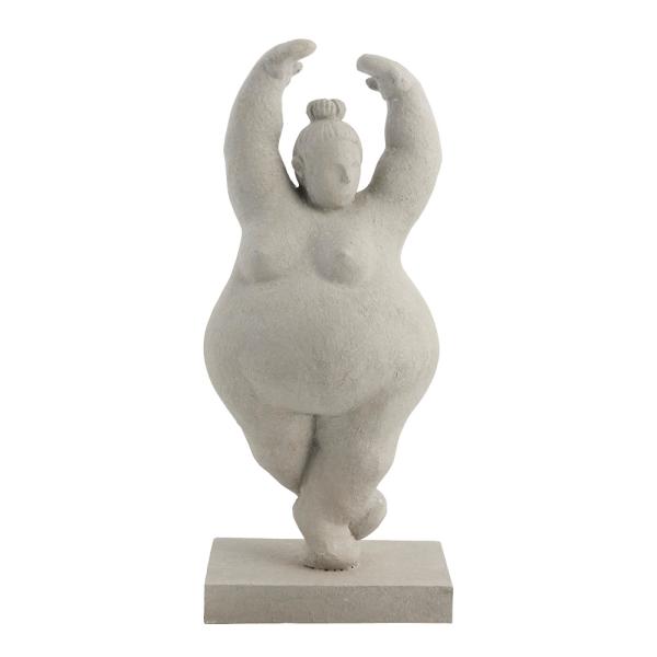 Lene Bjerre Serafina figur 28 cm grå