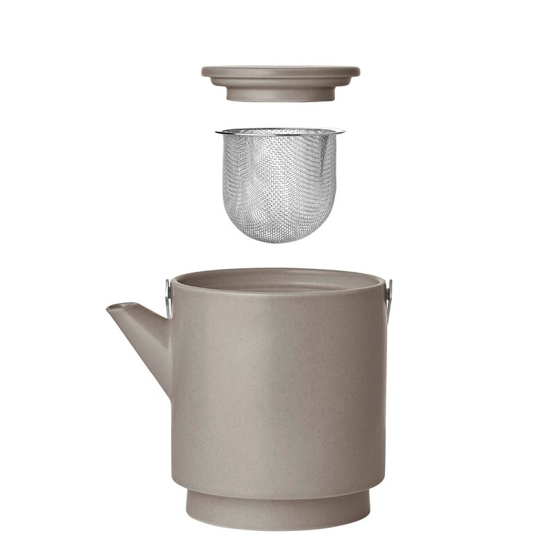 Blomus Makoto tekanne 0,98L Elephant Skin