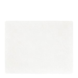 LIND DNA Square Corduroy bordbrikke 45 cm Pure White