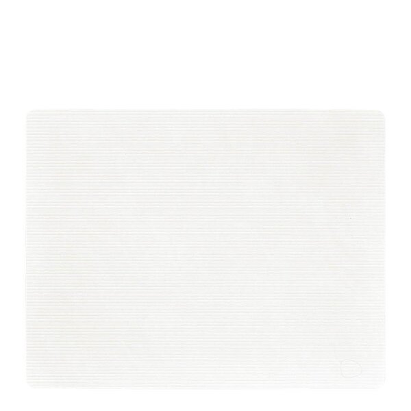 LIND DNA Square Corduroy bordbrikke 45 cm Pure White