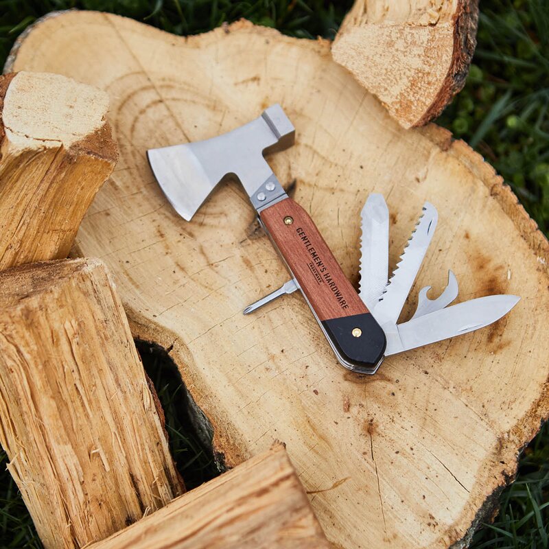 Gentlemen-s Hardware Multiverktøy 10-i-1 øks