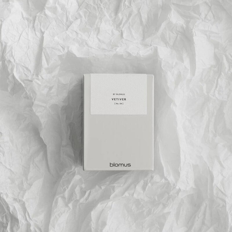 Blomus Valoa duftlys 7,5 cm vetiver